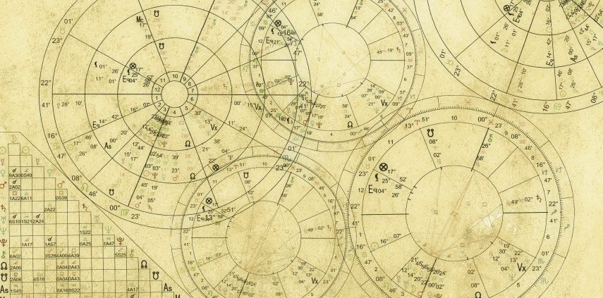 Real Astrology-Birth Horoscopes on Parchment