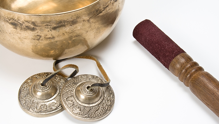 Chinese New Year Singing bowl and Tibetan