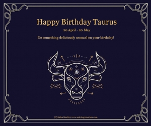 Taurus Birthday 2021