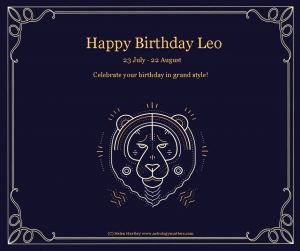 Leo Birthday 2021