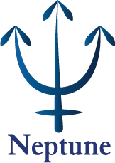 Planet Neptune Symbol