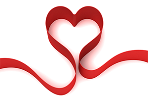 Red Ribbon Heart