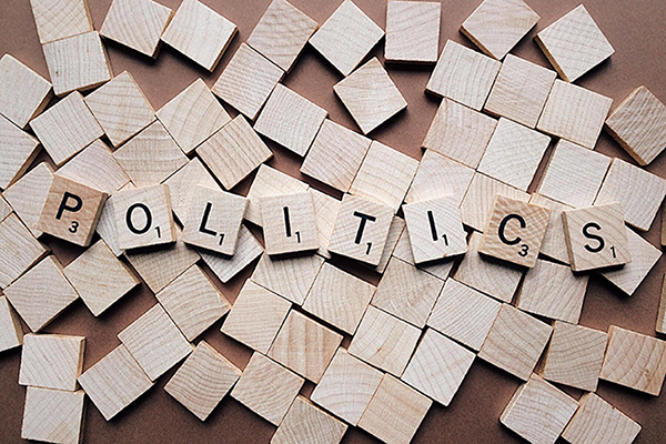 politics scrabble peices