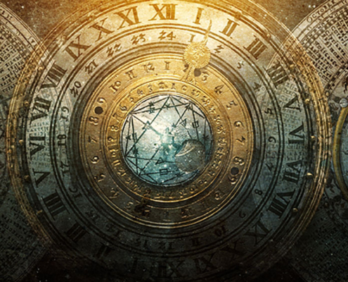 self discovery astrology & acient clock