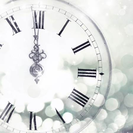 Annual Update Clock & Shimmer